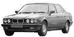 BMW E32 B2450 Fault Code