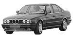 BMW E34 B2450 Fault Code